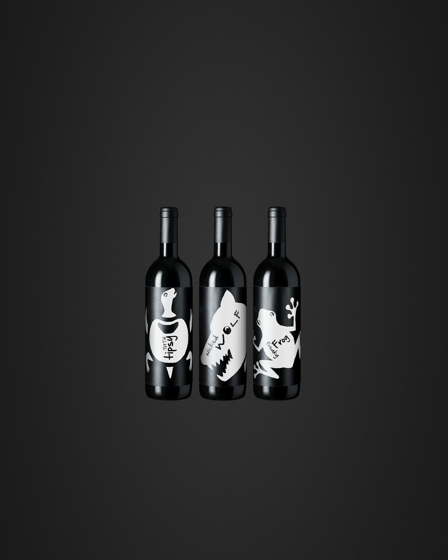 animal.wine 3er Degustationsset der Sommerweine (Weissweine und Roséwein) online kaufen