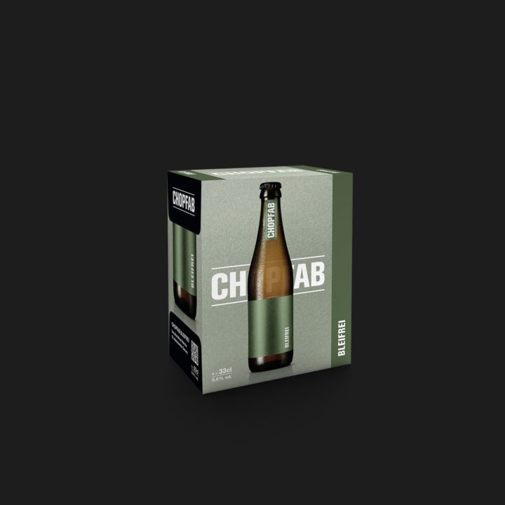 Chopfab Bleifrei, Pale Ale alkoholfrei, 6x33cl online kaufen