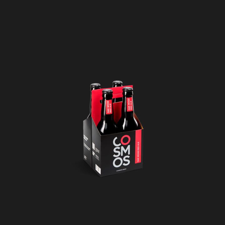 Cosmos Oak Wood Red Ale 4x33cl online kaufen