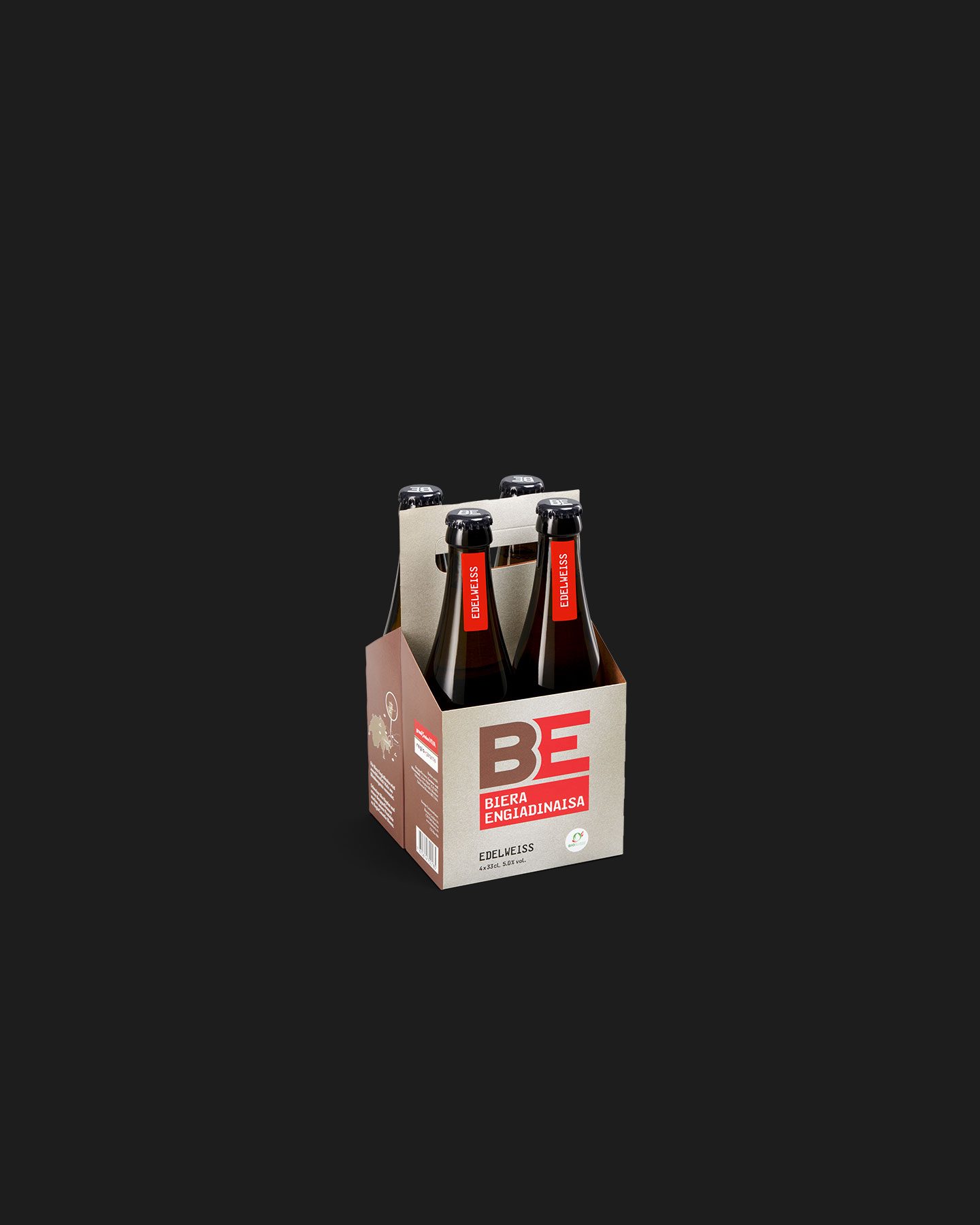 Biera Engiadinaisa Edelweiss 4x33cl online kaufen