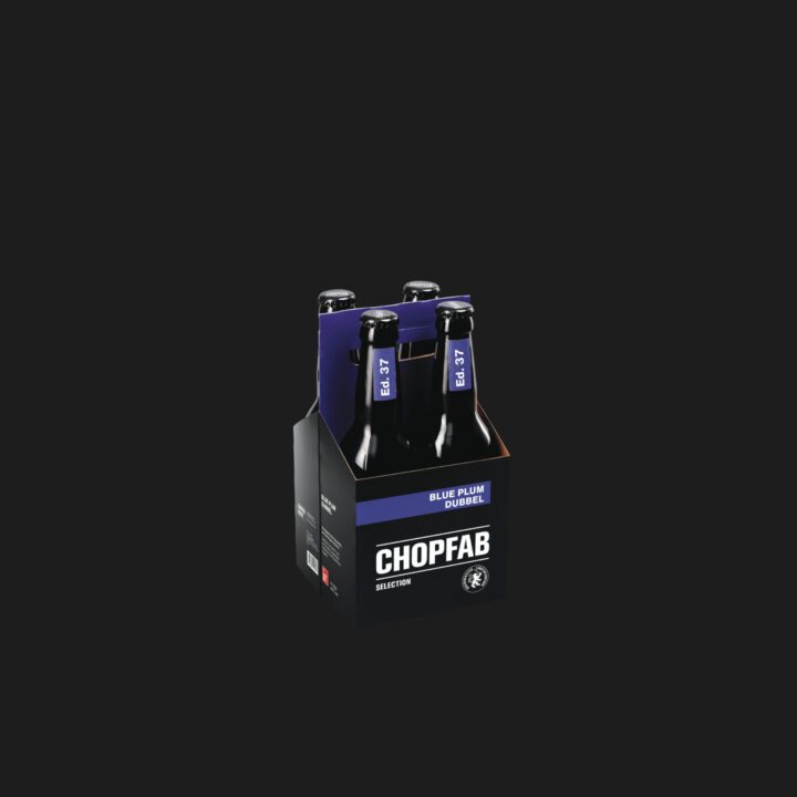 Chopfab Selection Blue Plum Dubbel 4x33cl